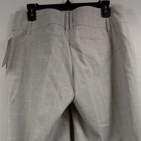 INC International Concepts Plaid Wide Leg Pants Size 6 NWT - Picture 5 of 8